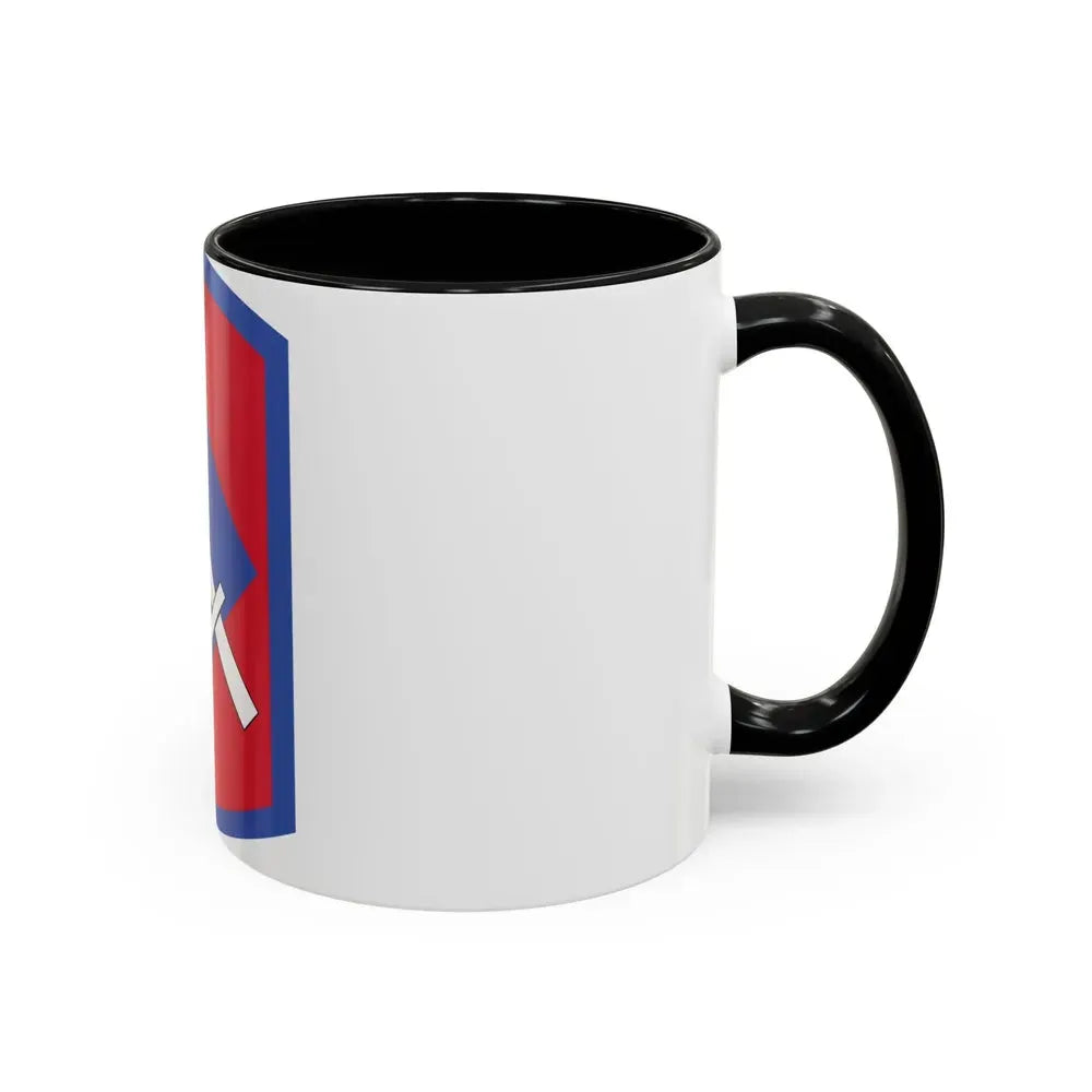 206th Field Artillery Regiment (U.S. Army) Accent Coffee Mug - Go Mug Yourself