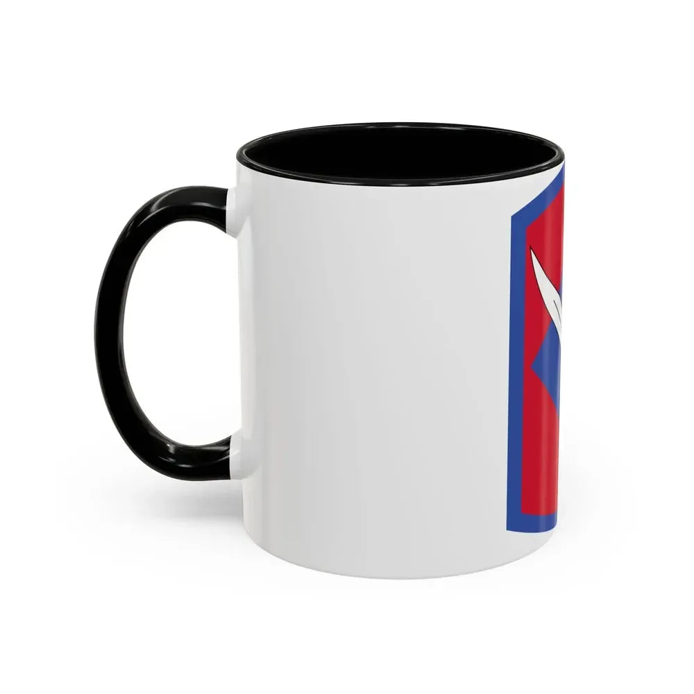 206th Field Artillery Regiment (U.S. Army) Accent Coffee Mug - Go Mug Yourself