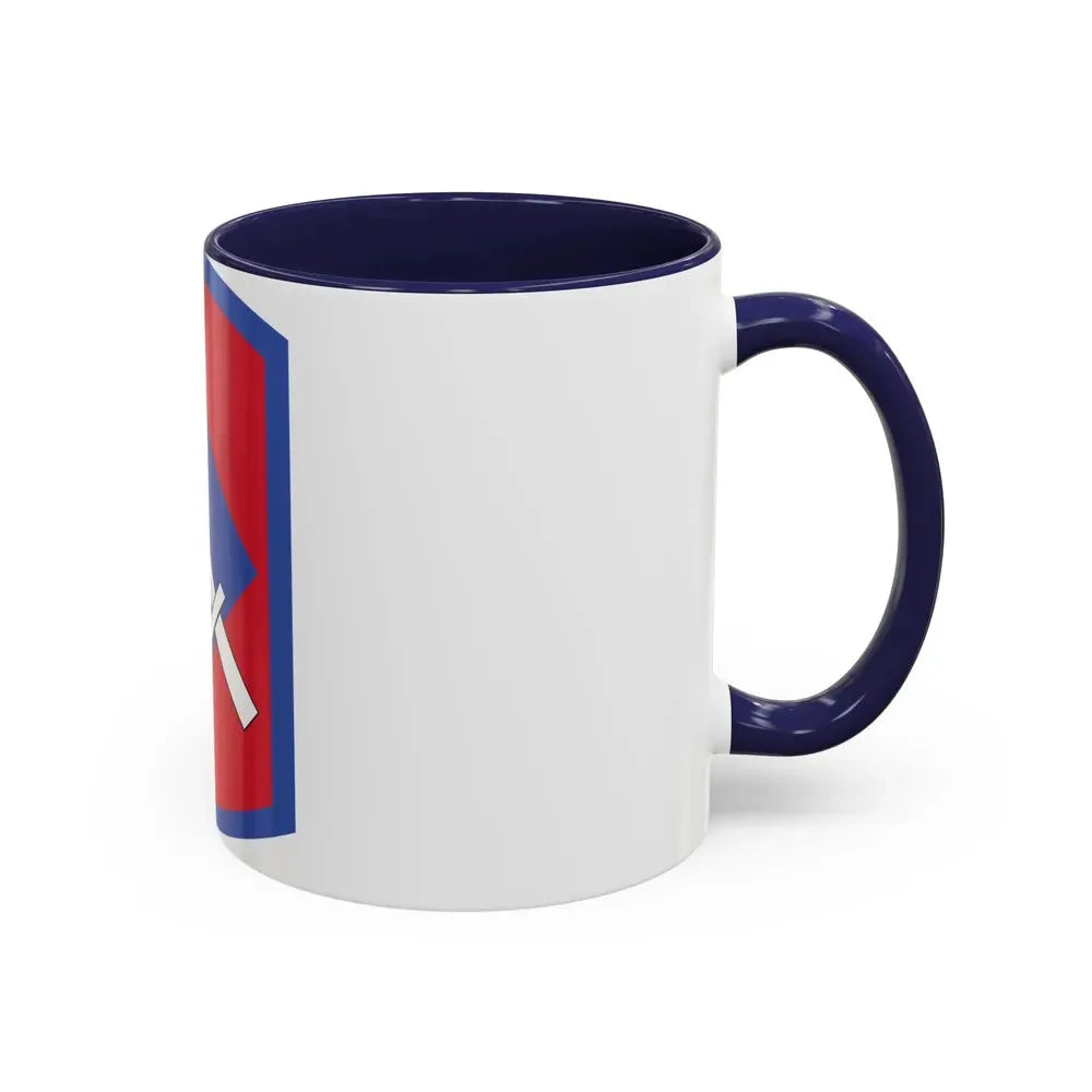 206th Field Artillery Regiment (U.S. Army) Accent Coffee Mug - Go Mug Yourself