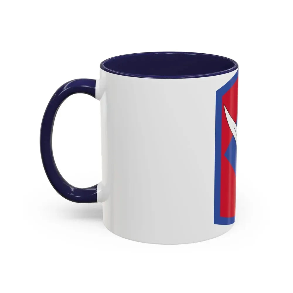 206th Field Artillery Regiment (U.S. Army) Accent Coffee Mug - Go Mug Yourself