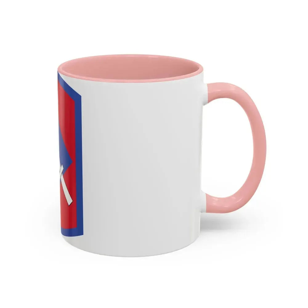 206th Field Artillery Regiment (U.S. Army) Accent Coffee Mug - Go Mug Yourself