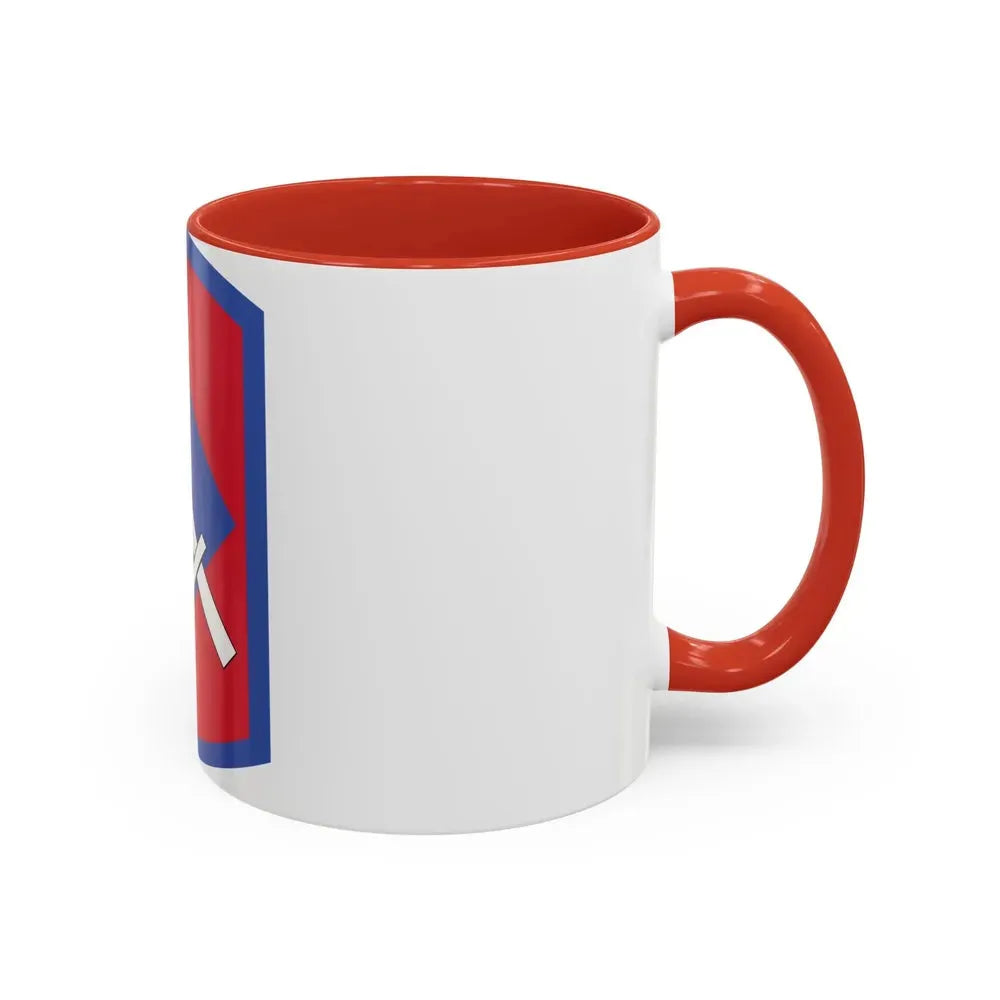 206th Field Artillery Regiment (U.S. Army) Accent Coffee Mug - Go Mug Yourself