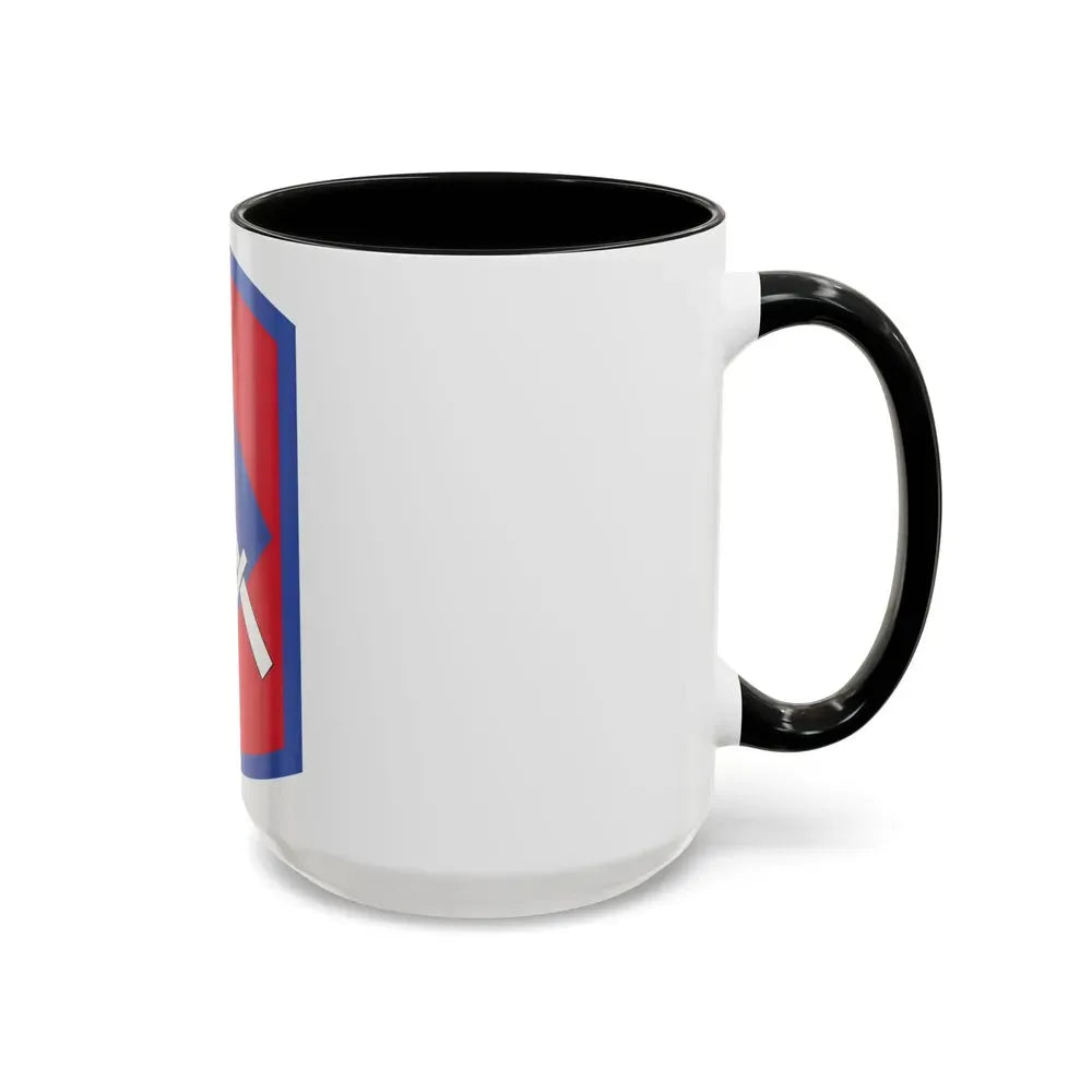 206th Field Artillery Regiment (U.S. Army) Accent Coffee Mug - Go Mug Yourself