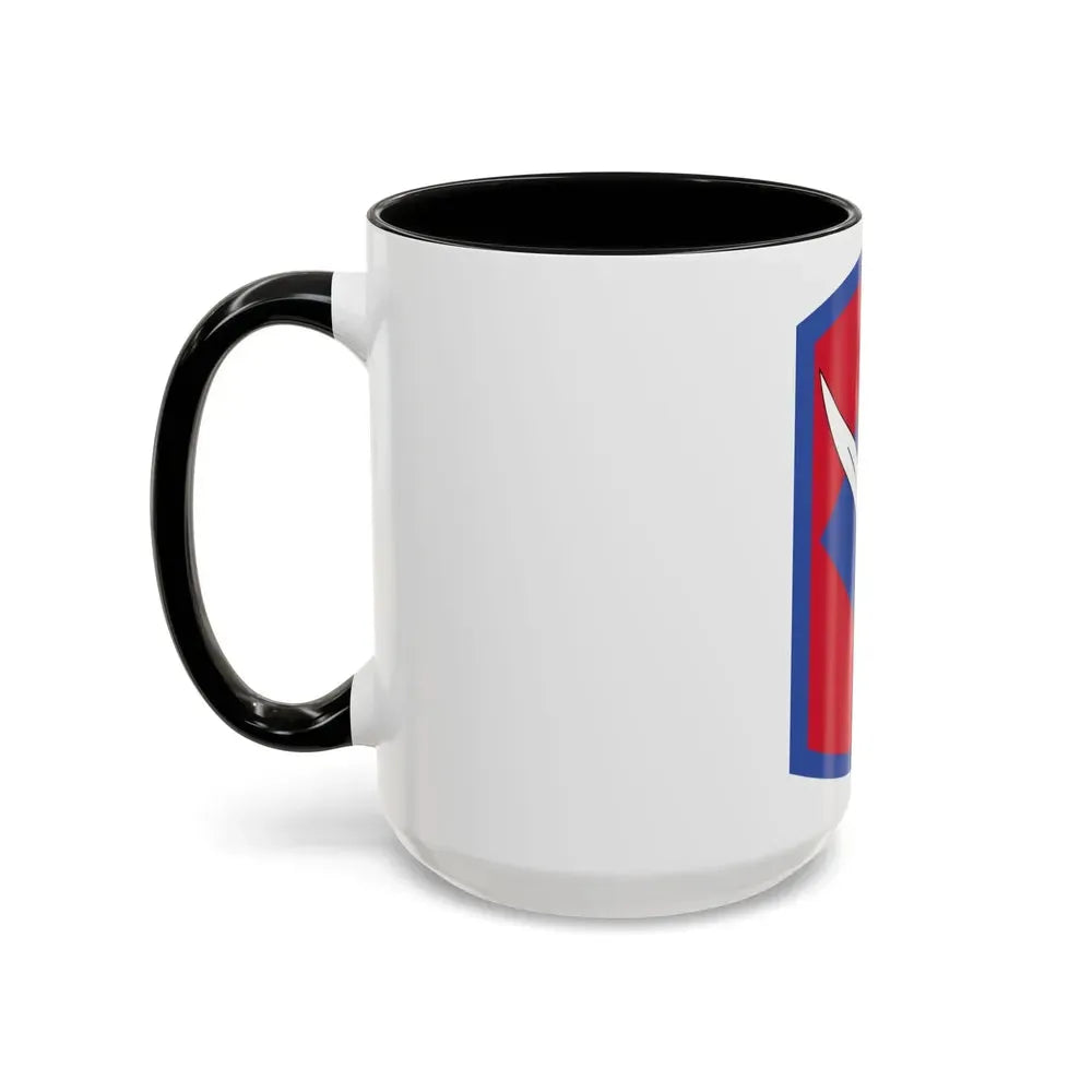 206th Field Artillery Regiment (U.S. Army) Accent Coffee Mug - Go Mug Yourself