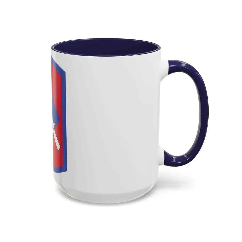 206th Field Artillery Regiment (U.S. Army) Accent Coffee Mug - Go Mug Yourself