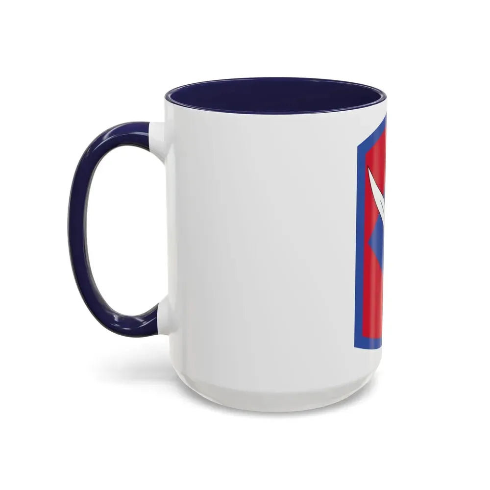 206th Field Artillery Regiment (U.S. Army) Accent Coffee Mug - Go Mug Yourself
