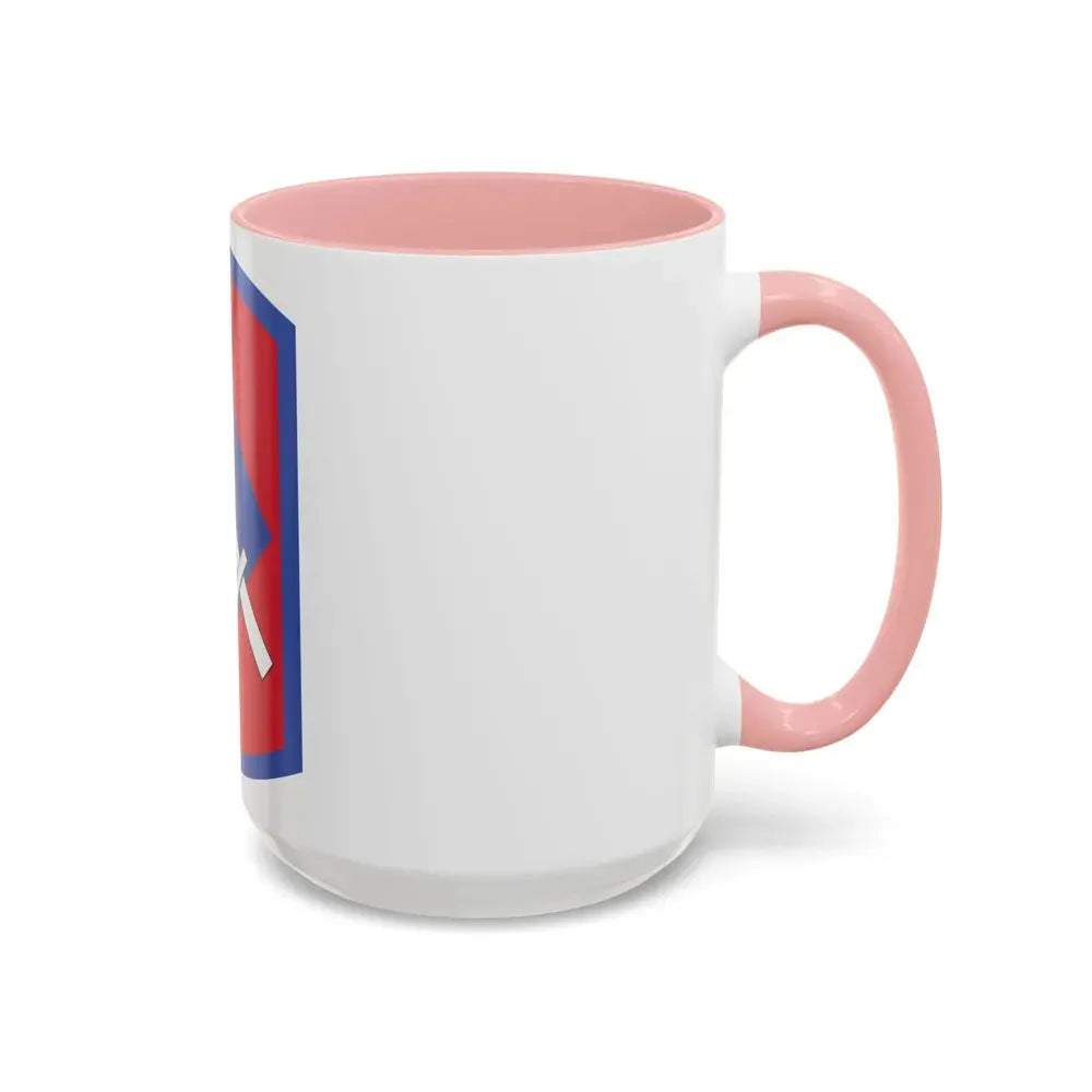 206th Field Artillery Regiment (U.S. Army) Accent Coffee Mug - Go Mug Yourself