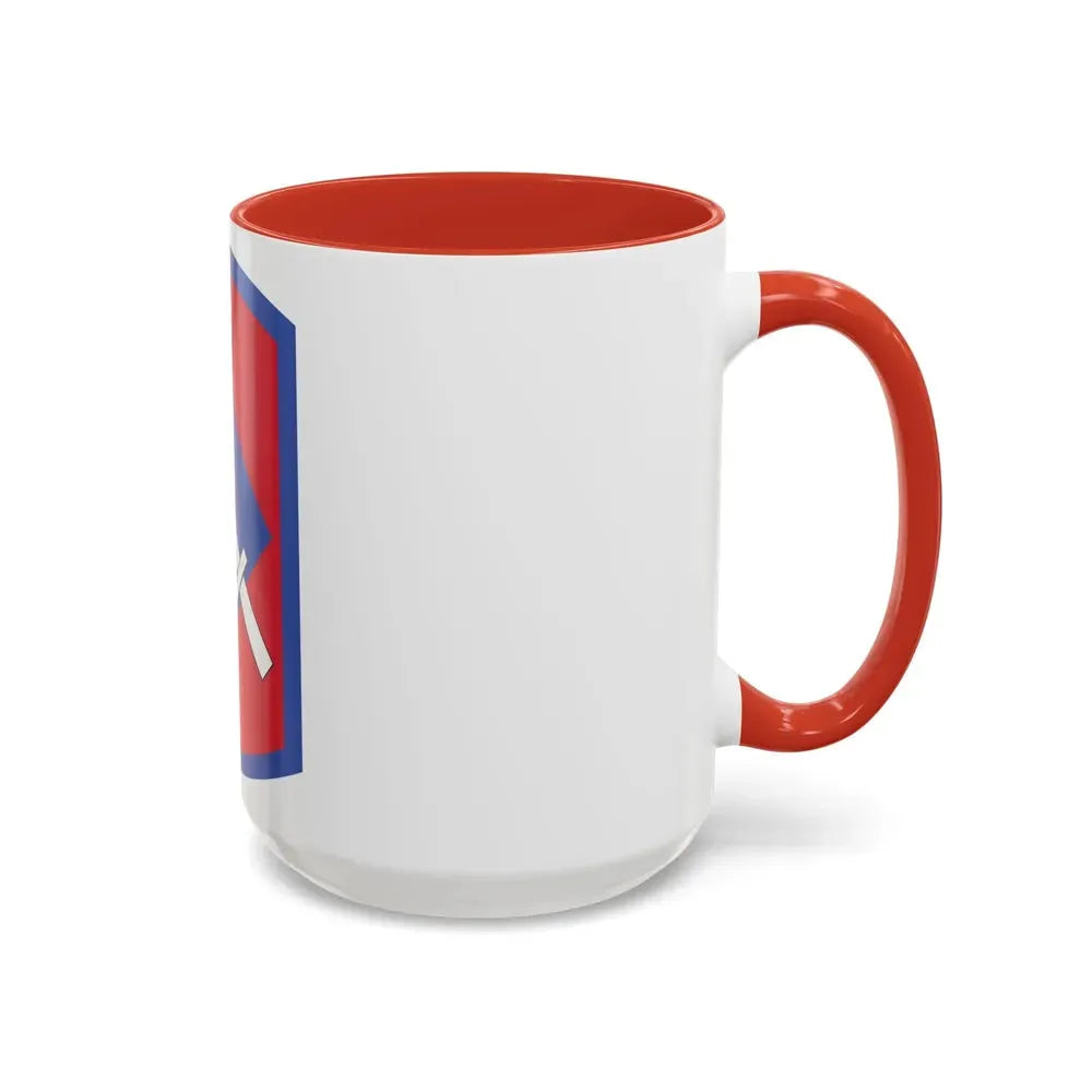 206th Field Artillery Regiment (U.S. Army) Accent Coffee Mug - Go Mug Yourself