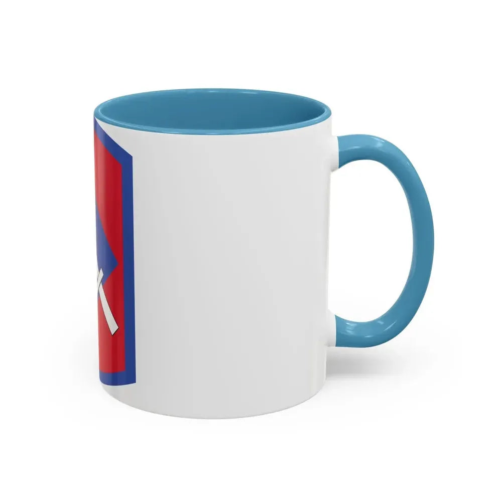 206th Field Artillery Regiment (U.S. Army) Accent Coffee Mug - Go Mug Yourself