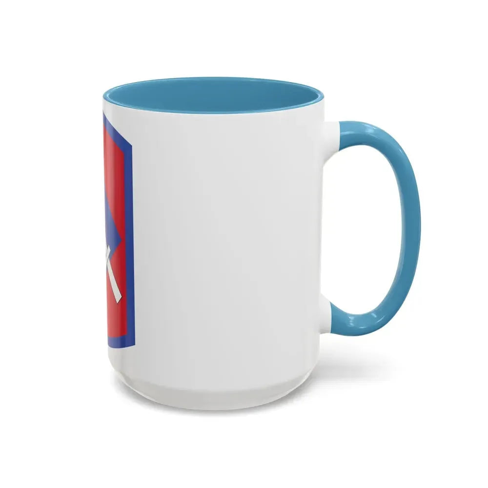 206th Field Artillery Regiment (U.S. Army) Accent Coffee Mug - Go Mug Yourself