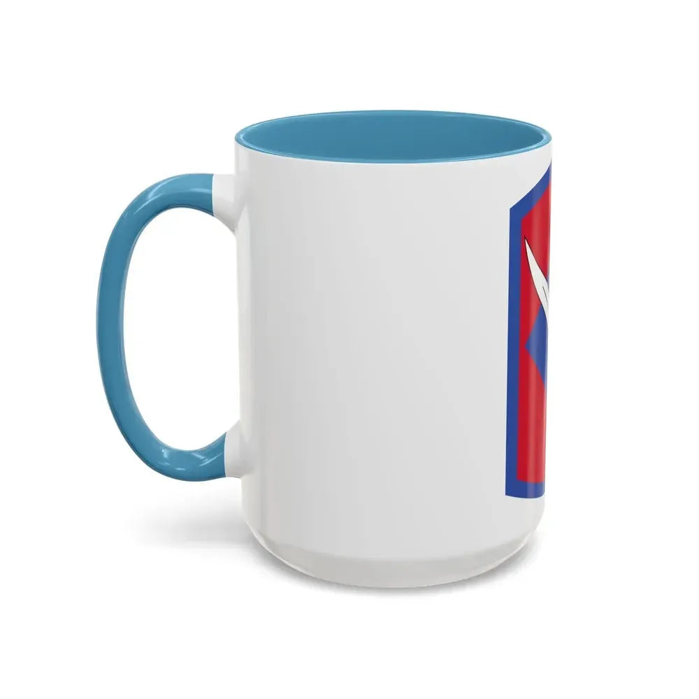 206th Field Artillery Regiment (U.S. Army) Accent Coffee Mug - Go Mug Yourself