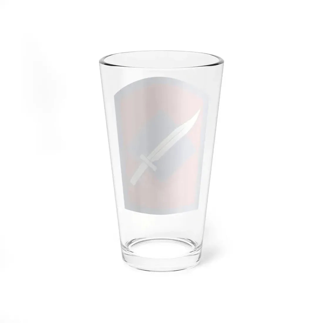 206th Field Artillery Regiment (U.S. Army) Pint Glass 16oz - Go Mug Yourself