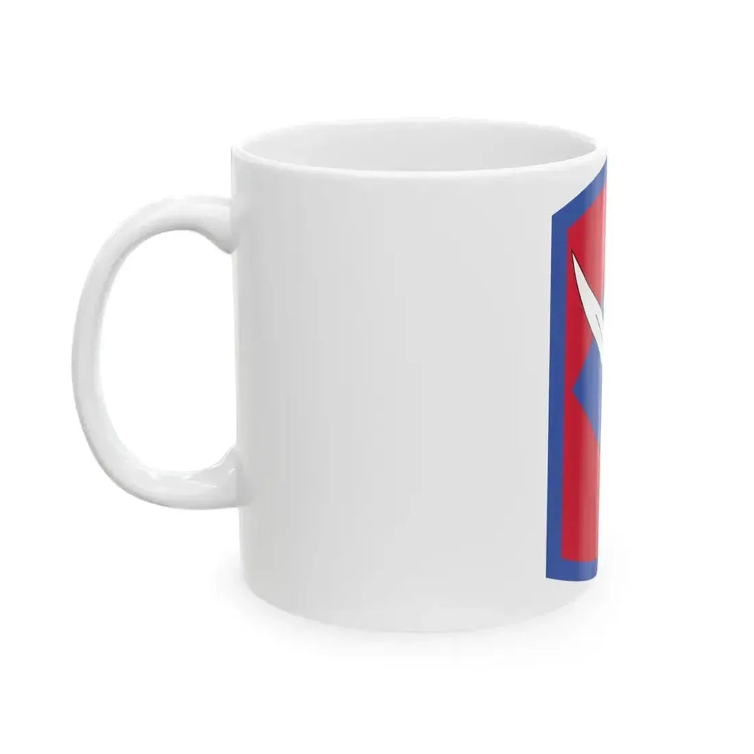 206th Field Artillery Regiment (U.S. Army) White Coffee Mug - Go Mug Yourself