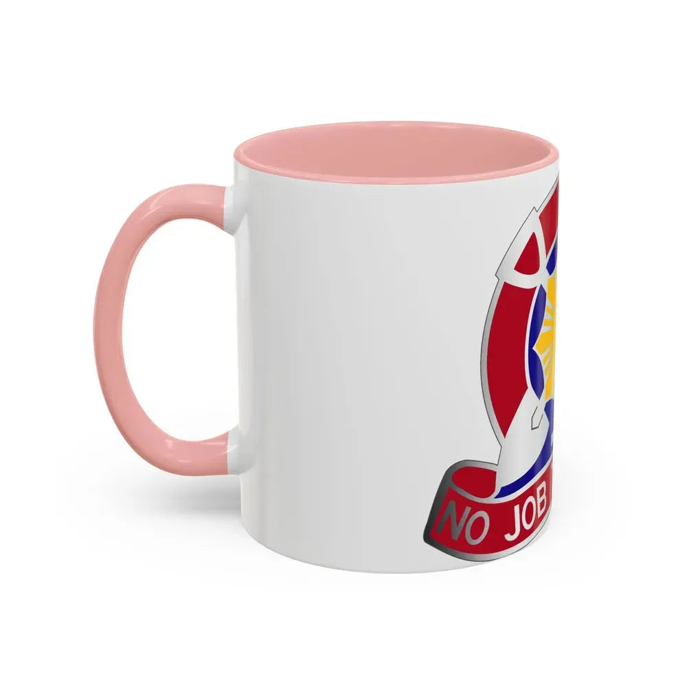 207 Engineer Battalion (U.S. Army) Accent Coffee Mug - Go Mug Yourself