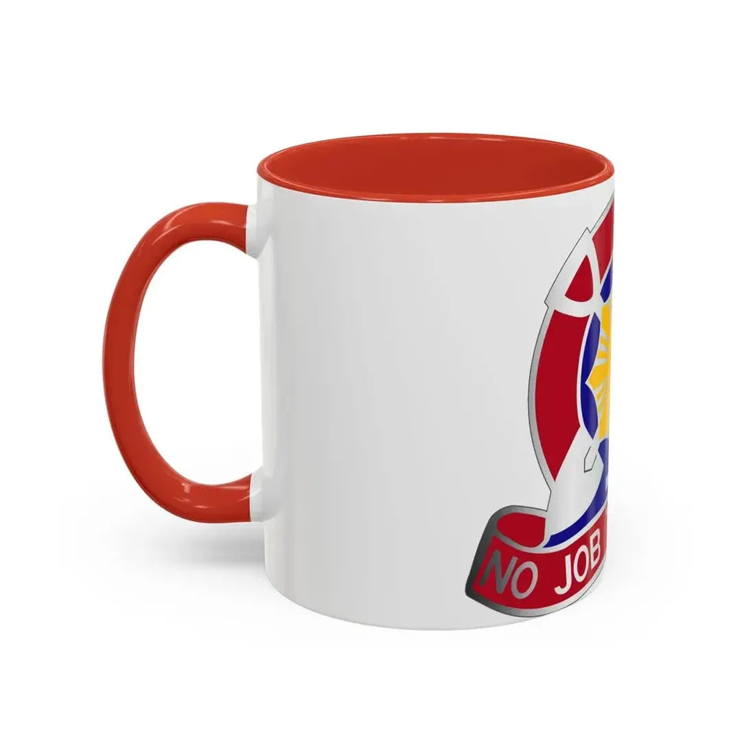 207 Engineer Battalion (U.S. Army) Accent Coffee Mug - Go Mug Yourself