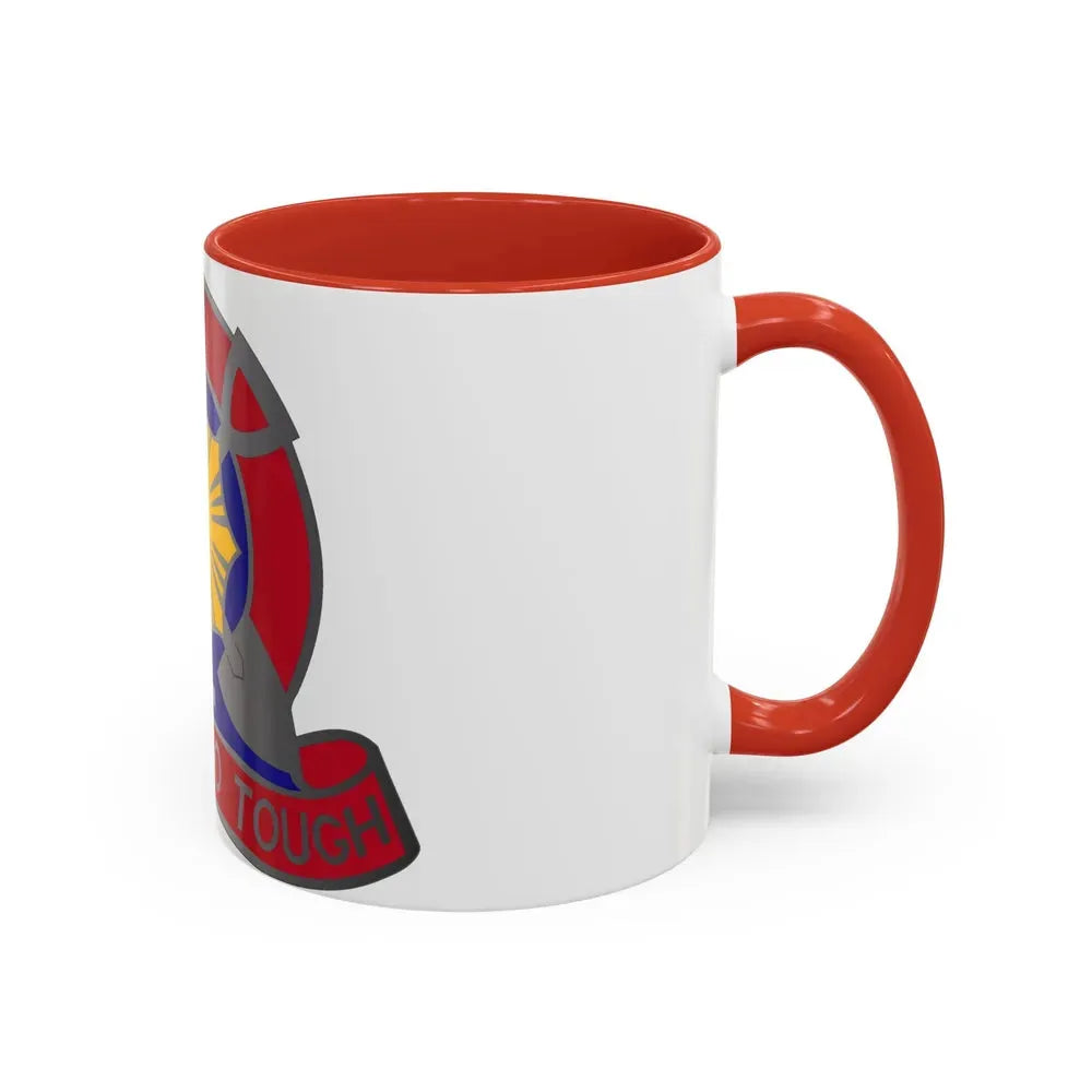 207 Engineer Battalion (U.S. Army) Accent Coffee Mug - Go Mug Yourself