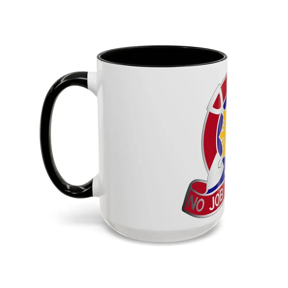 207 Engineer Battalion (U.S. Army) Accent Coffee Mug - Go Mug Yourself