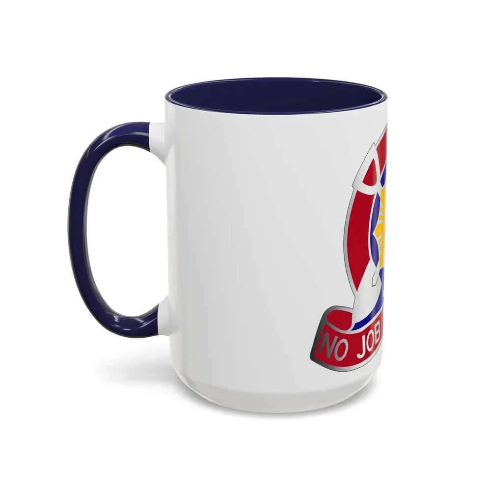 207 Engineer Battalion (U.S. Army) Accent Coffee Mug - Go Mug Yourself