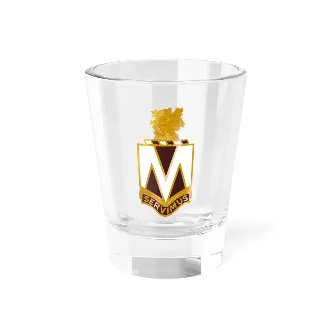 207 Evacuation Hospital (U.S. Army) Shot Glass 1.5oz 1.5oz - Go Mug Yourself