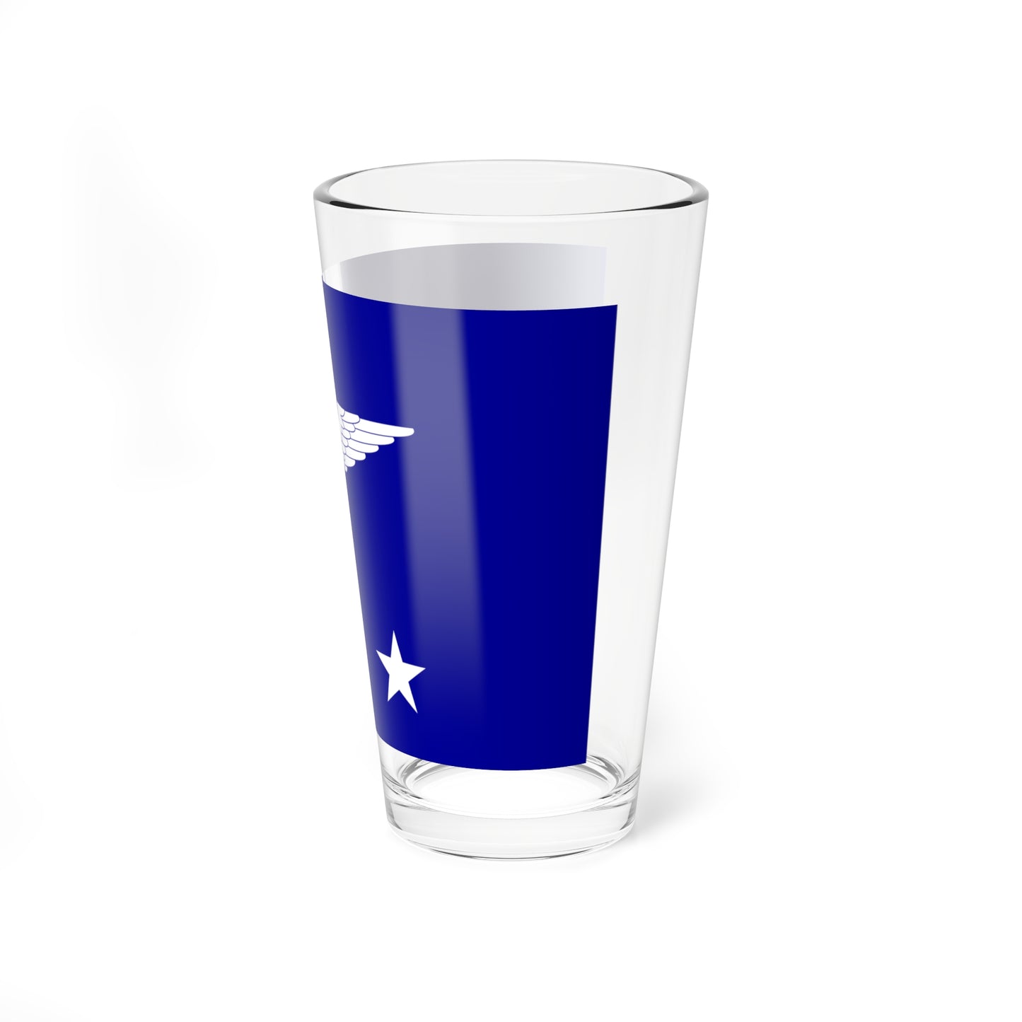 ROCAF Lieutenant Generals Flag 1958 (China) Pint Glass 16oz