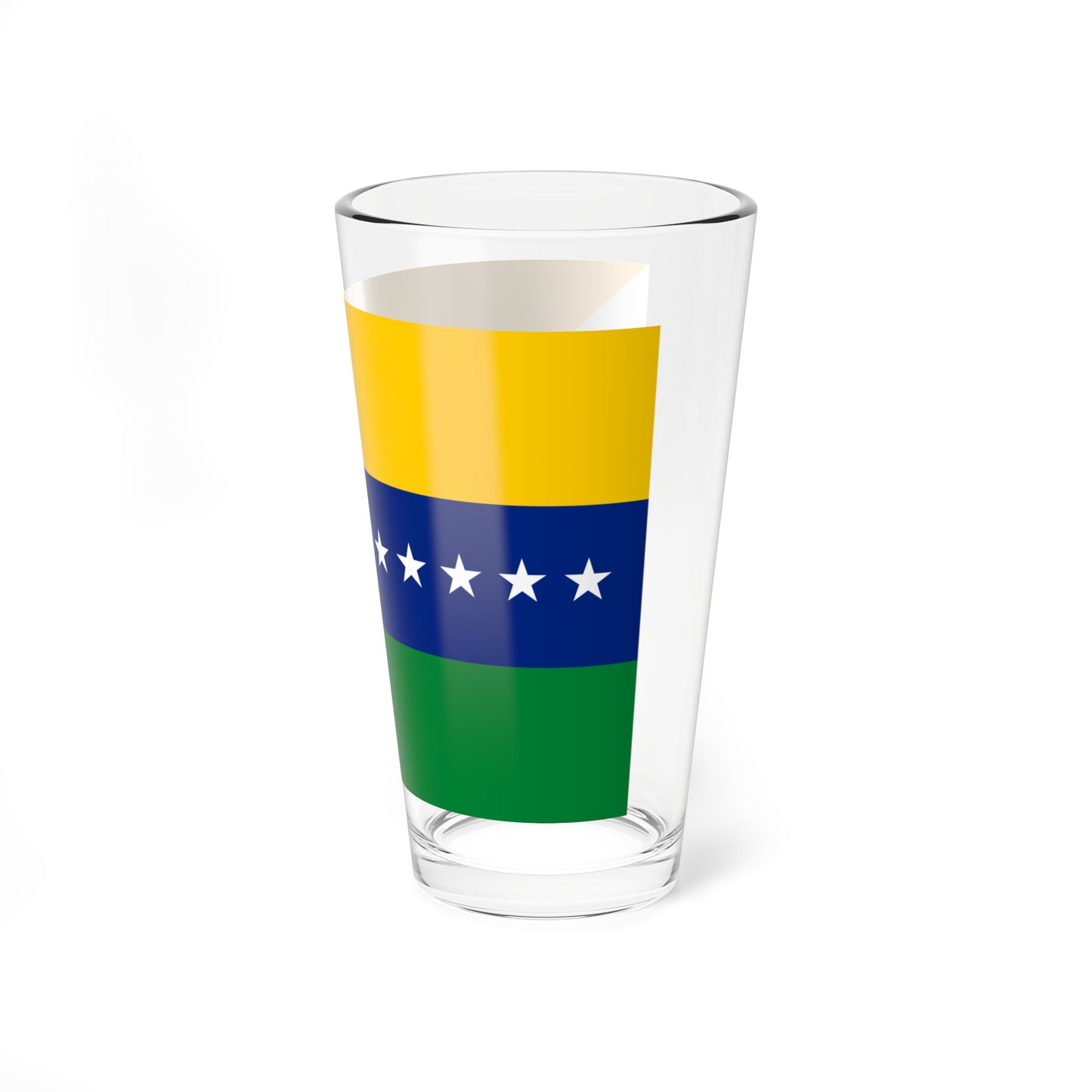 Flag of Apure State (Venezuela) Pint Glass 16oz
