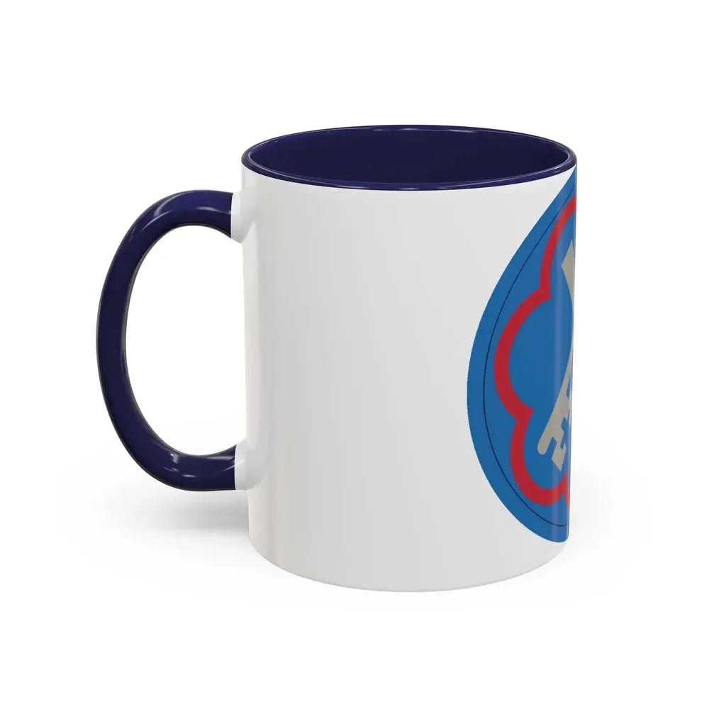 207th Military Intelligence Brigade (U.S. Army) Accent Coffee Mug - Go Mug Yourself
