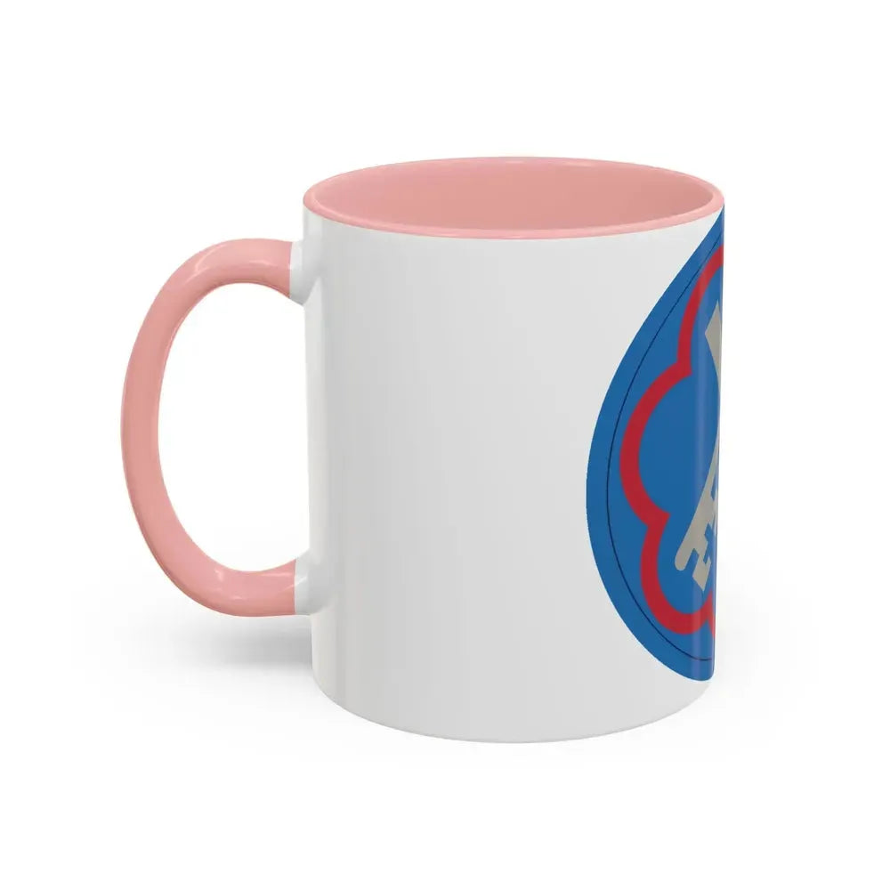 207th Military Intelligence Brigade (U.S. Army) Accent Coffee Mug - Go Mug Yourself