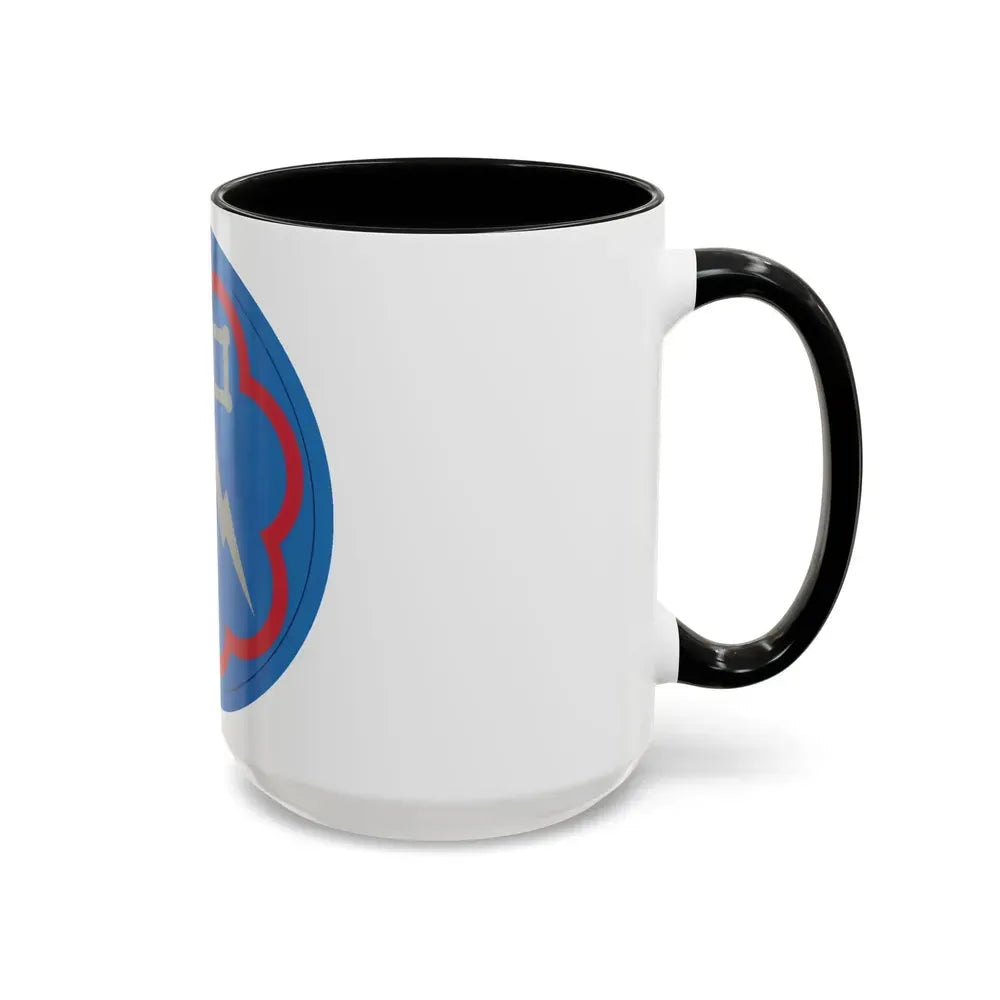 207th Military Intelligence Brigade (U.S. Army) Accent Coffee Mug - Go Mug Yourself