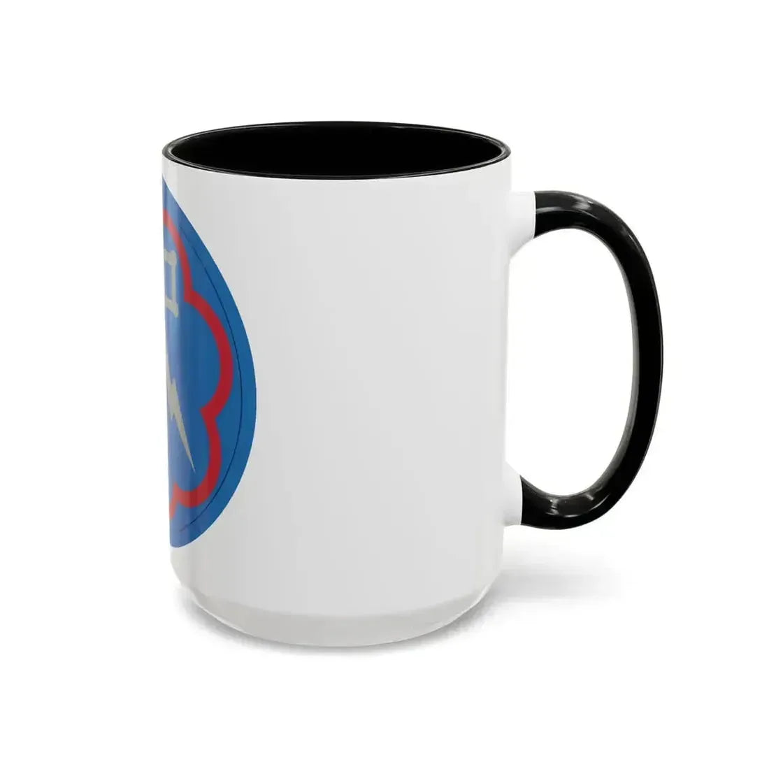 207th Military Intelligence Brigade (U.S. Army) Accent Coffee Mug - Go Mug Yourself