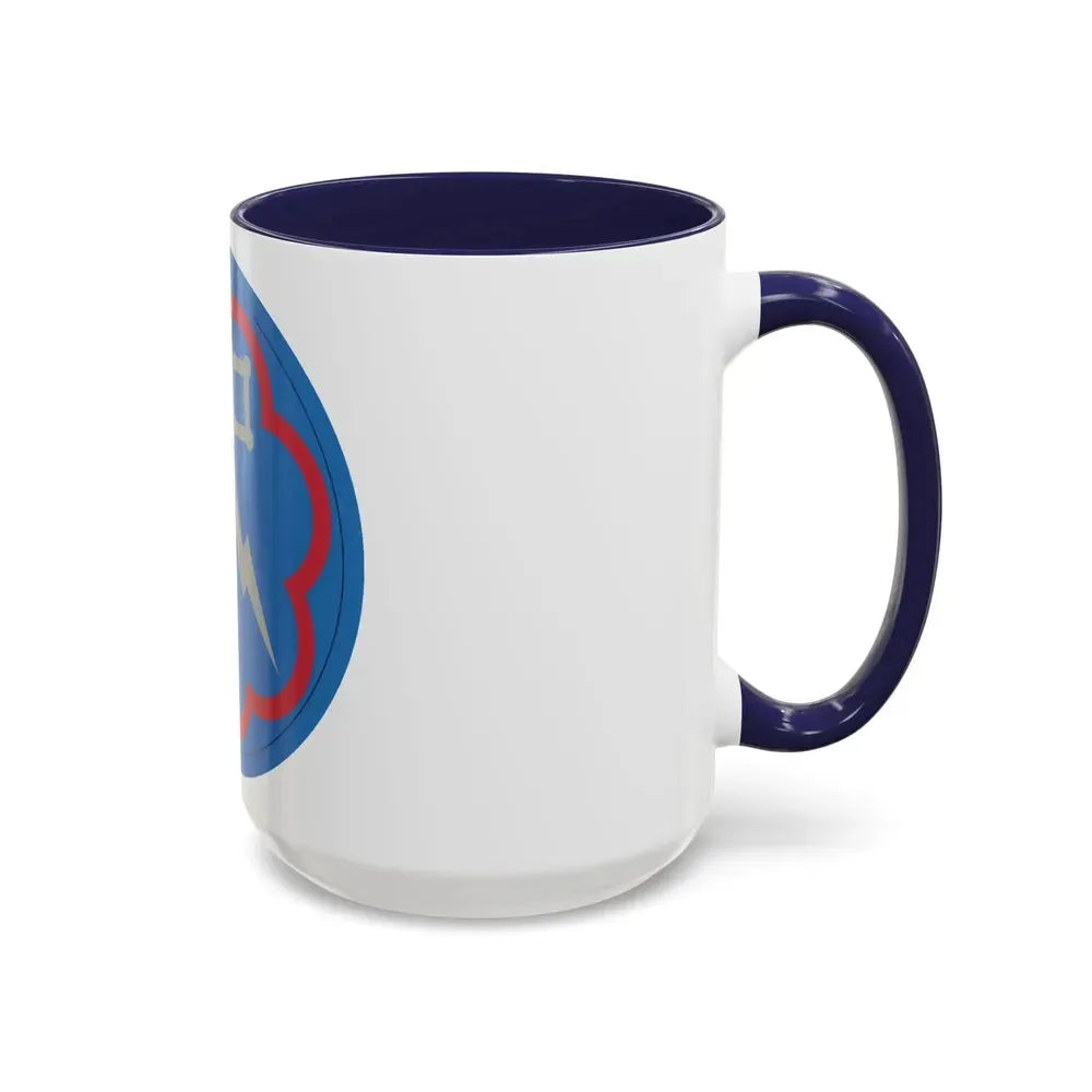207th Military Intelligence Brigade (U.S. Army) Accent Coffee Mug - Go Mug Yourself
