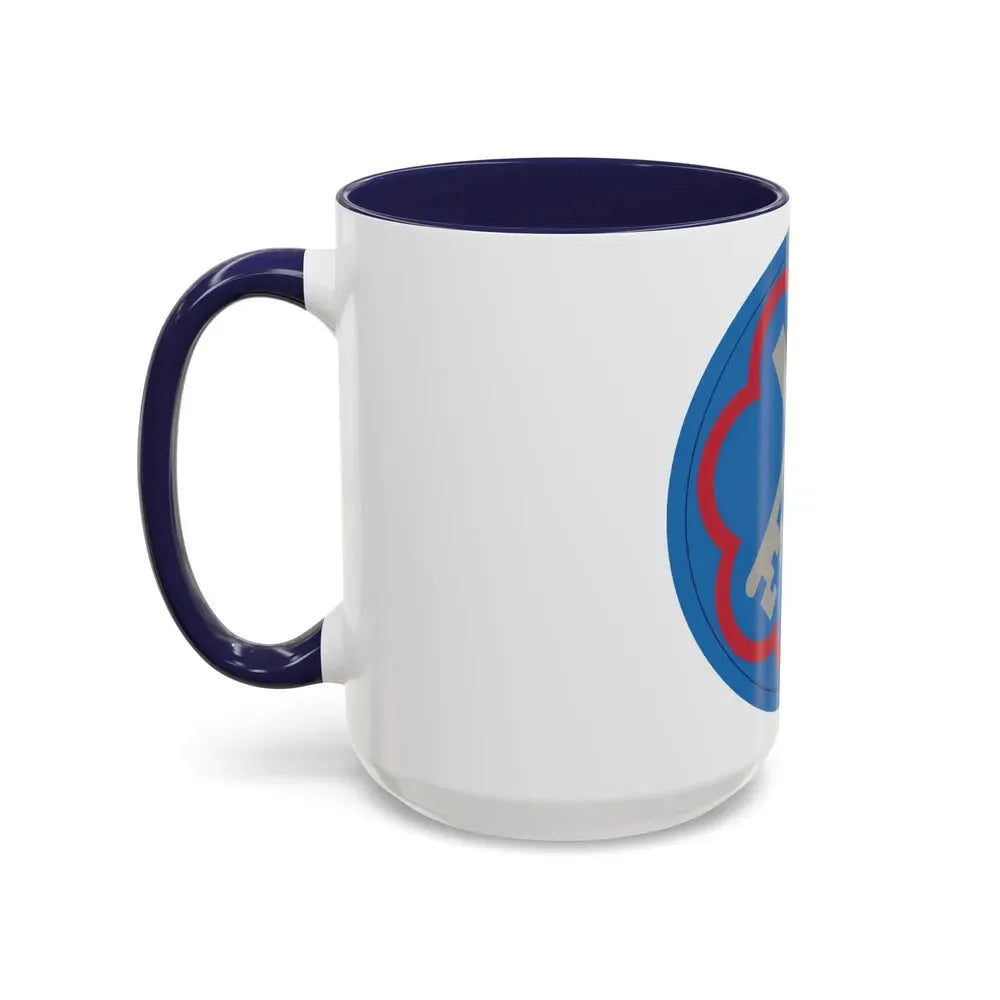 207th Military Intelligence Brigade (U.S. Army) Accent Coffee Mug - Go Mug Yourself