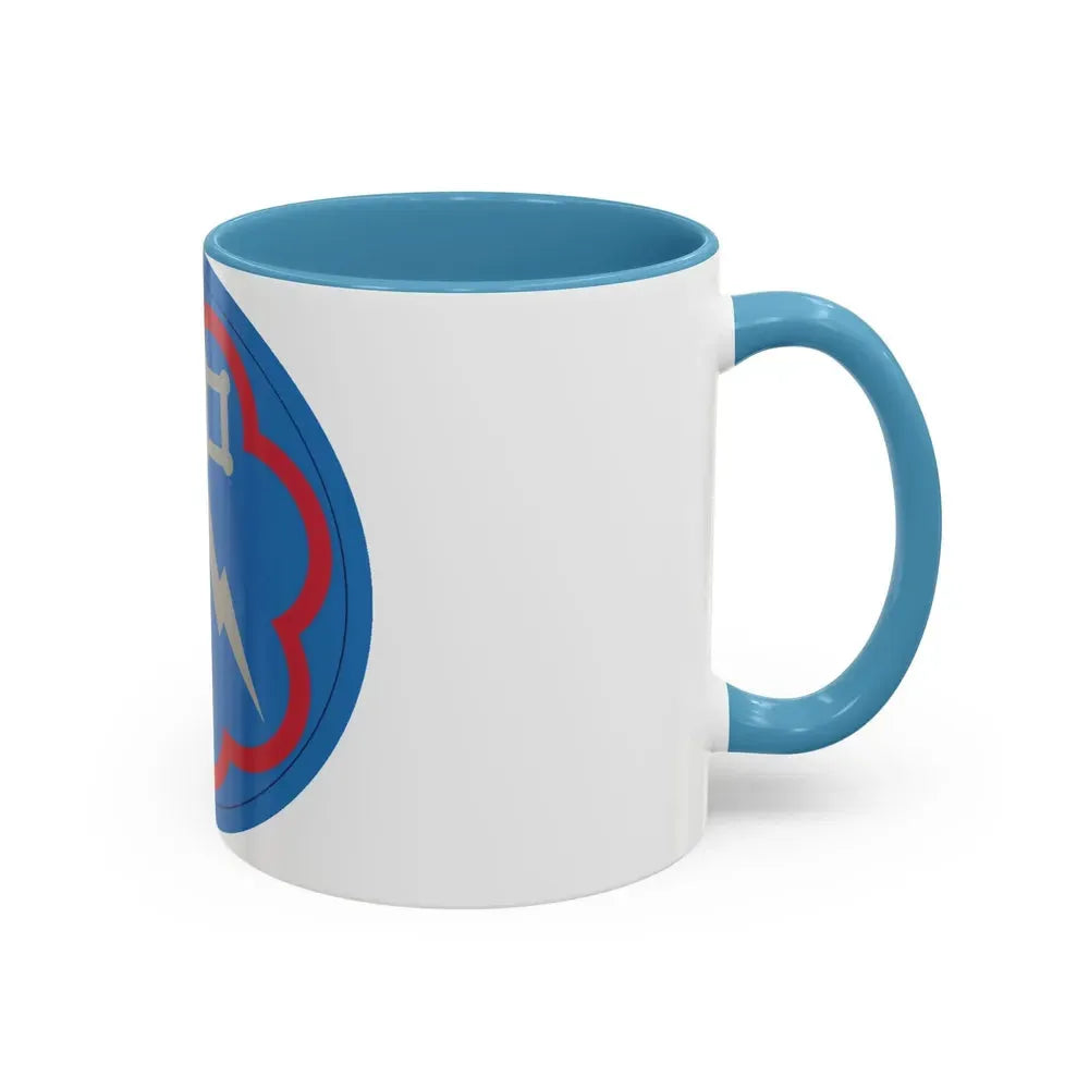 207th Military Intelligence Brigade (U.S. Army) Accent Coffee Mug - Go Mug Yourself