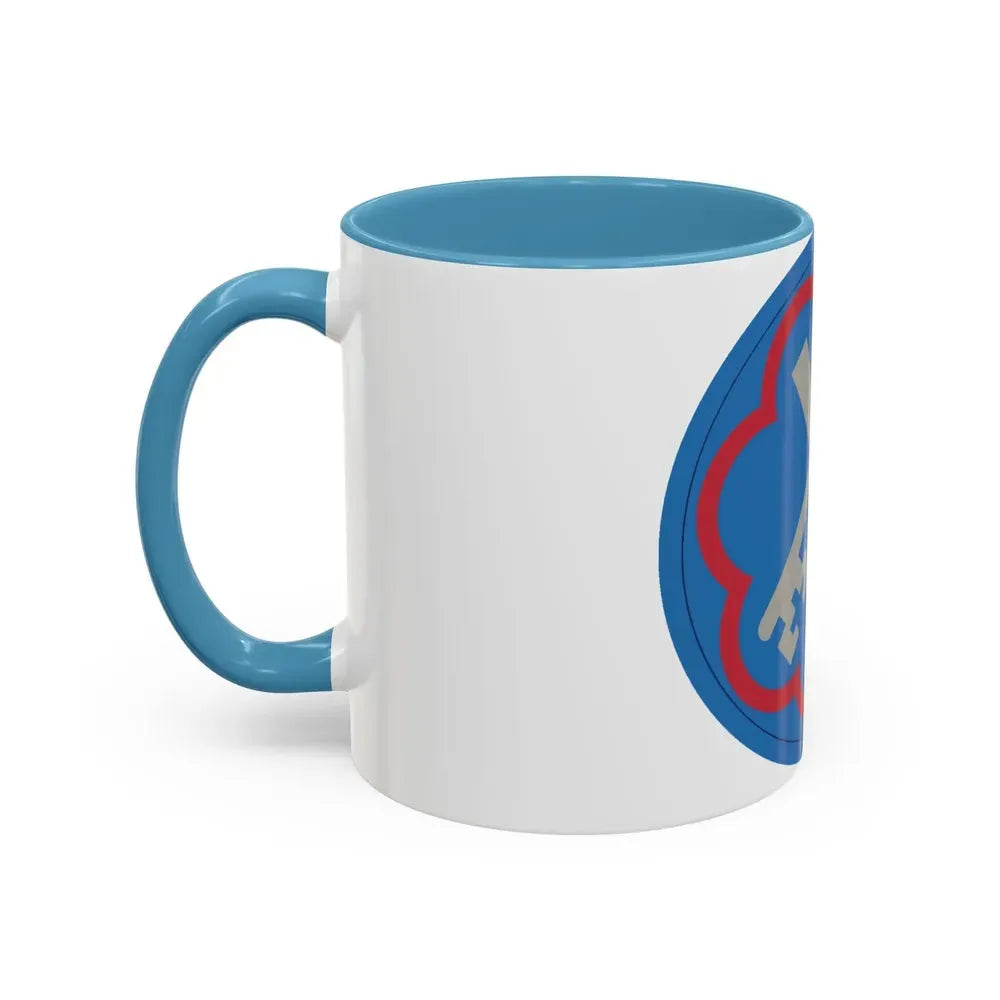 207th Military Intelligence Brigade (U.S. Army) Accent Coffee Mug - Go Mug Yourself