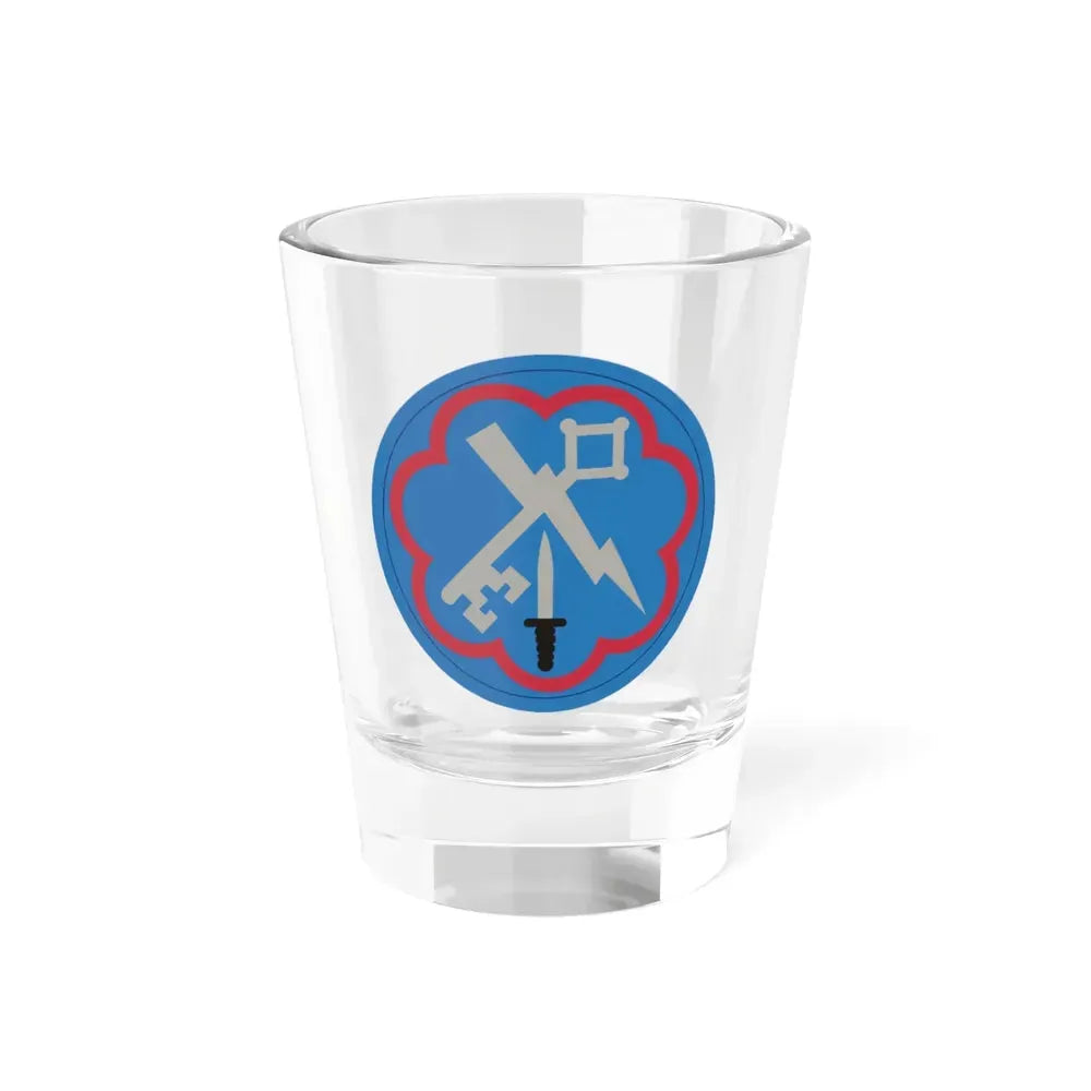 207th Military Intelligence Brigade (U.S. Army) Shot Glass 1.5oz 1.5oz - Go Mug Yourself
