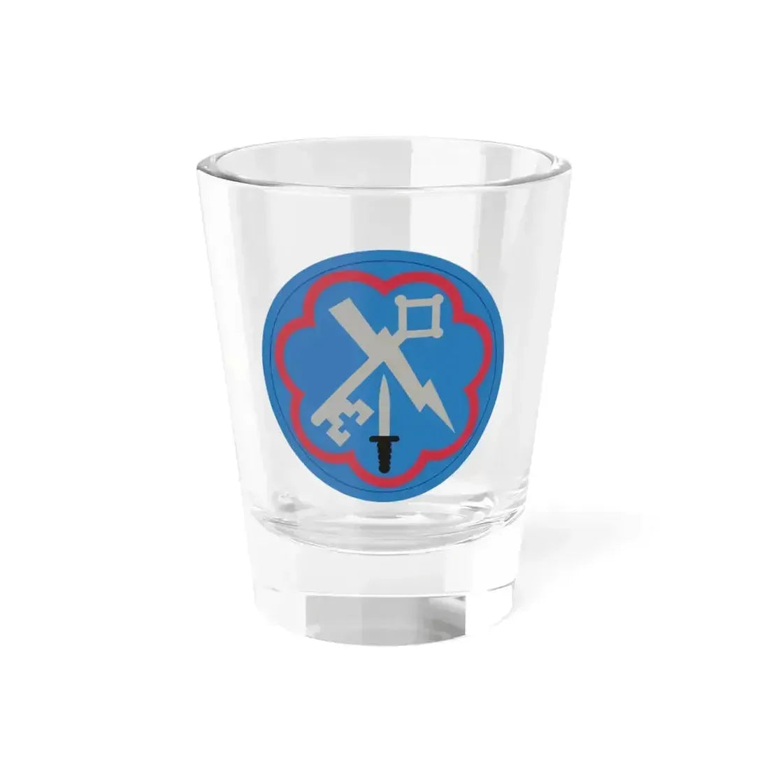 207th Military Intelligence Brigade (U.S. Army) Shot Glass 1.5oz 1.5oz - Go Mug Yourself