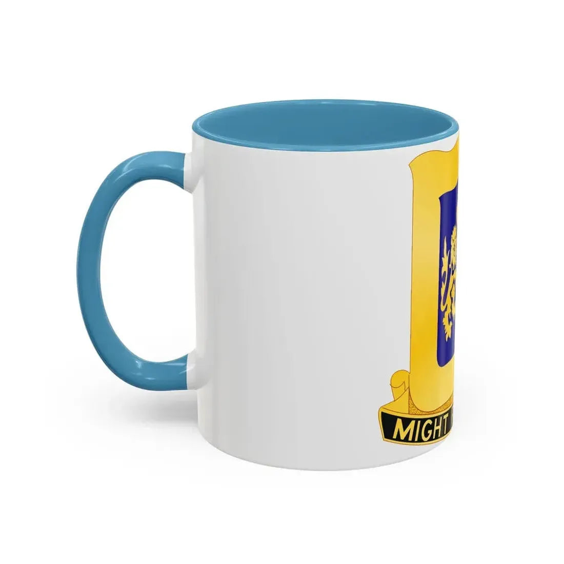 208 Armor Regiment (U.S. Army) Accent Coffee Mug - Go Mug Yourself