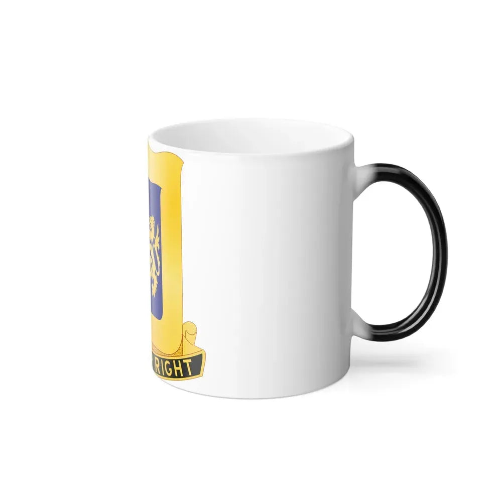 208 Armor Regiment (U.S. Army) Color Changing Coffee Mug - Go Mug Yourself