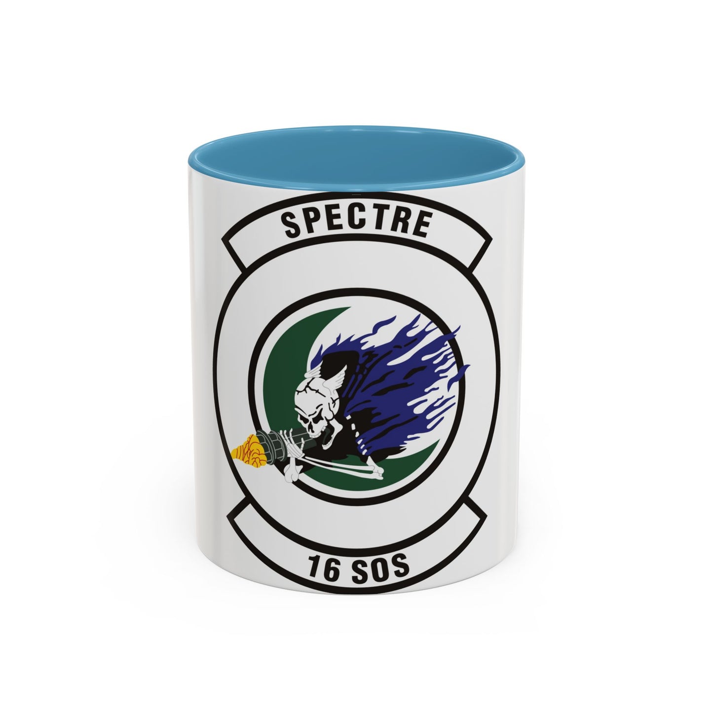 16th Special Operations Squadron (U.S. Air Force) Accent Coffee Mug