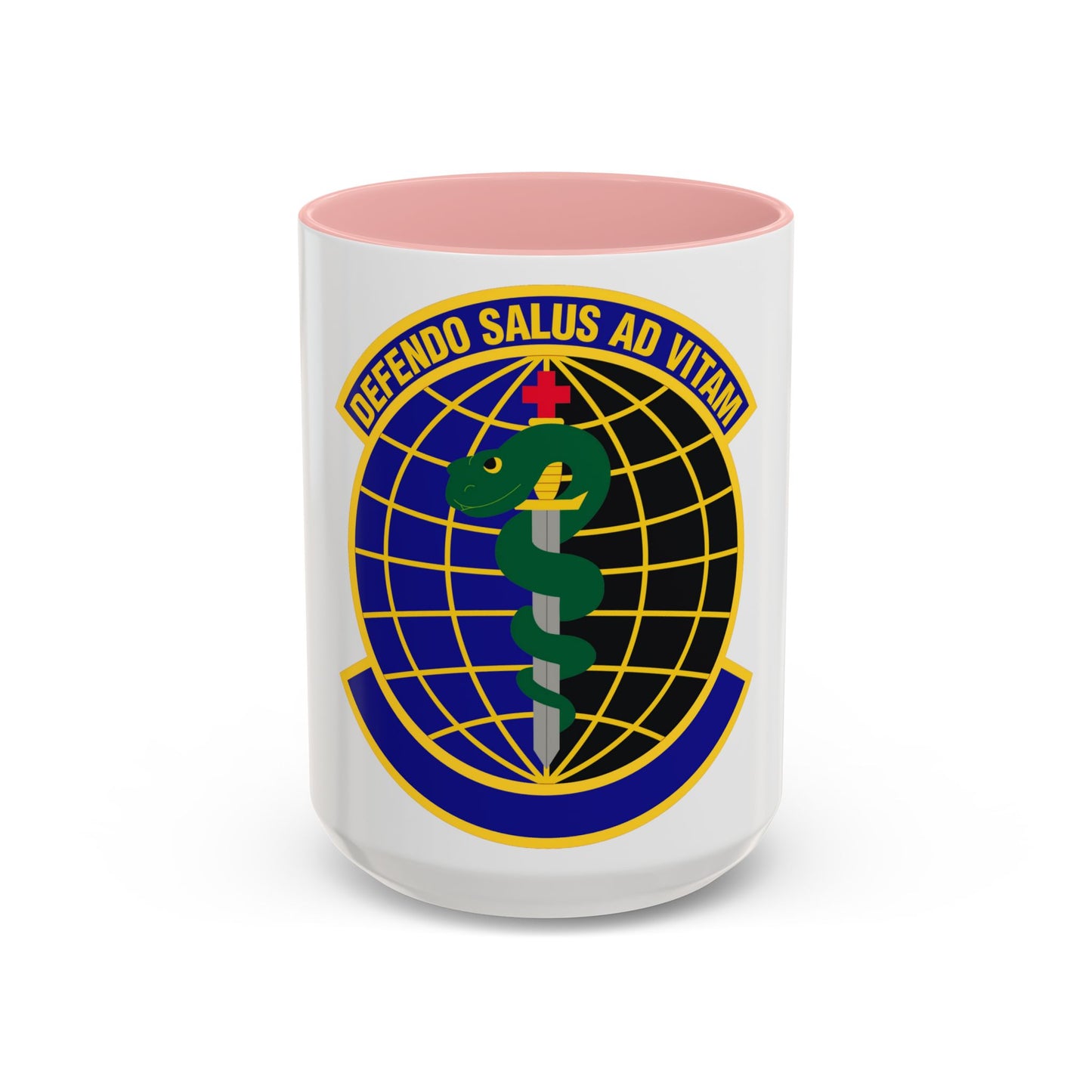 1 Special Operations Operational Medical Readiness Squadron (U.S. Air Force) Accent Coffee Mug