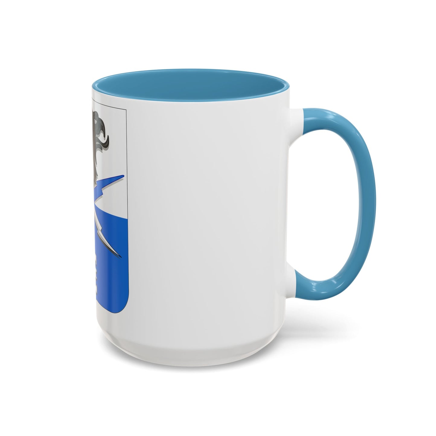 533 Military Intelligence Battalion 2 (U.S. Army) Accent Coffee Mug