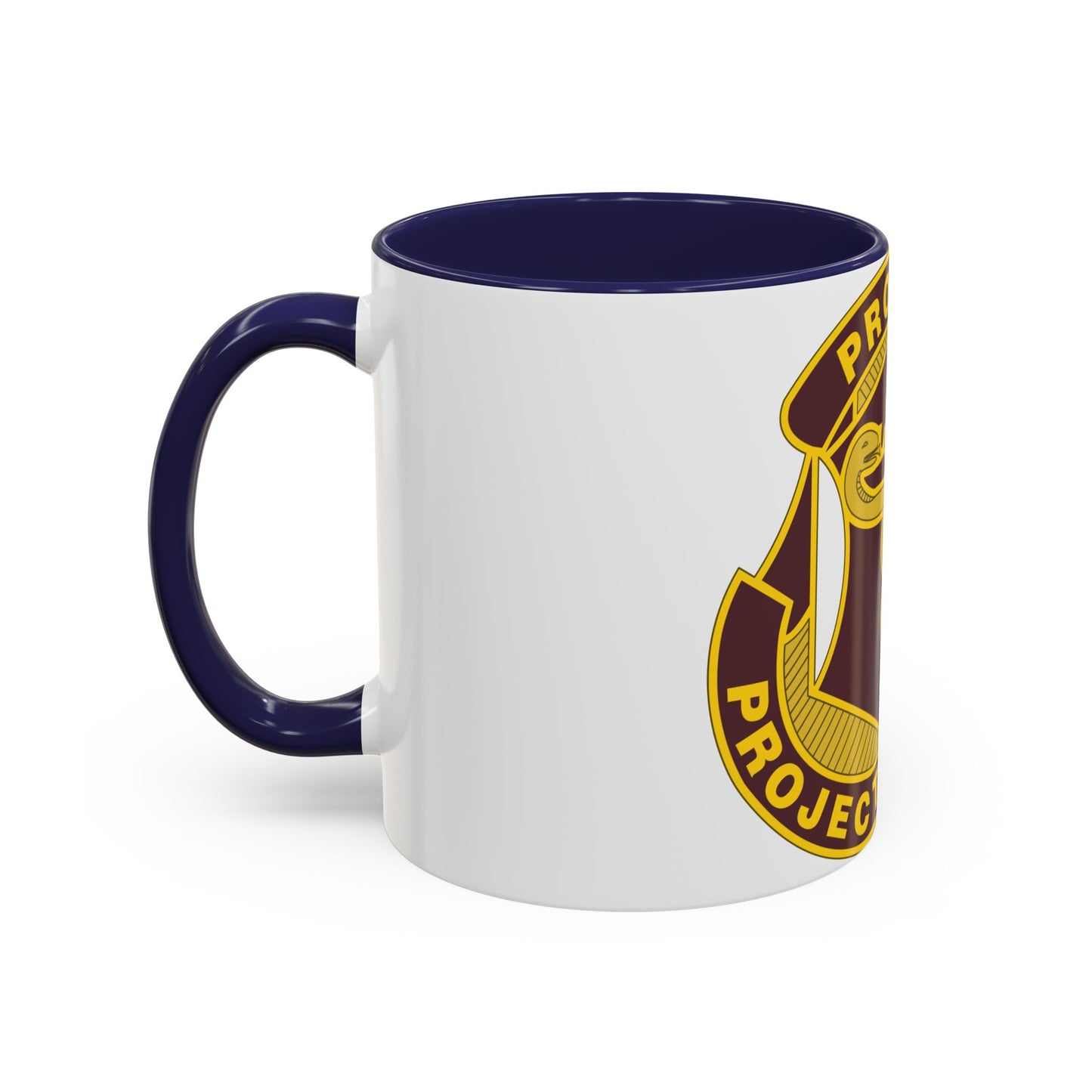 Medical Research and Development Command 2 (U.S. Army) Accent Coffee Mug