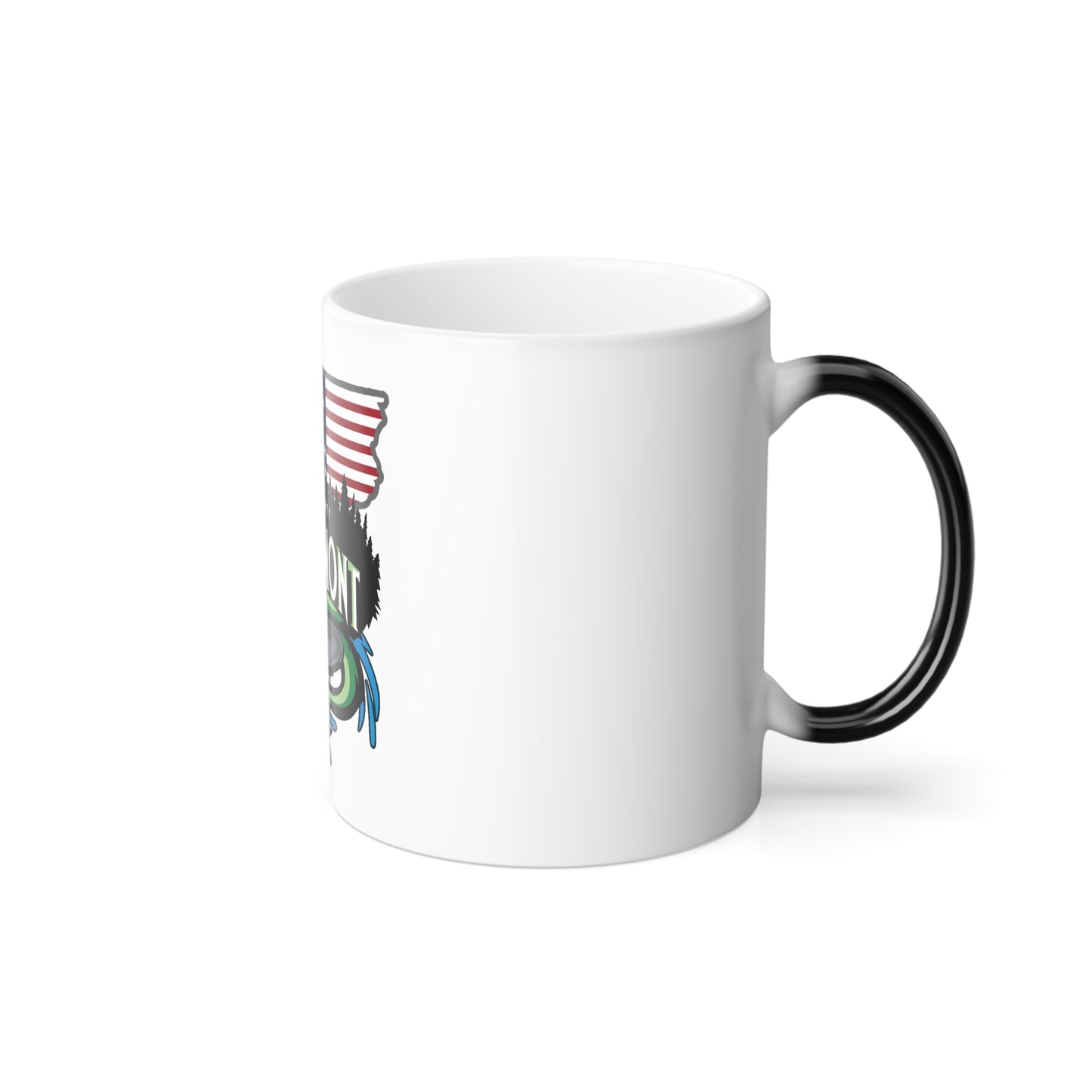 USS Vermont SSN 7921 (U.S. Navy) Color Changing Mug 11oz