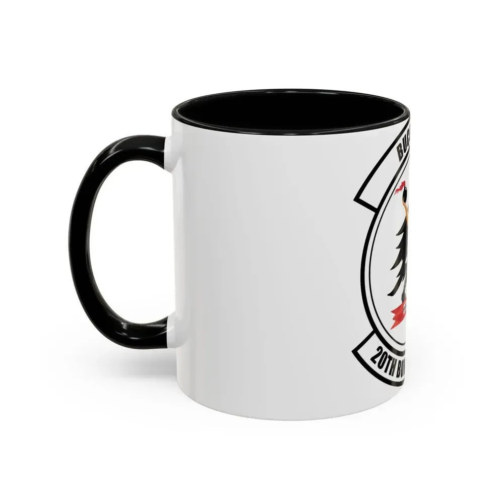 20th Bomb Squadron Emblem (U.S. Air Force) Accent Coffee Mug - Go Mug Yourself