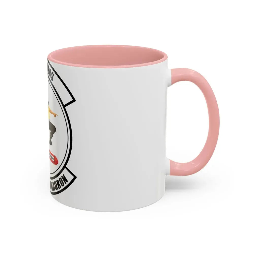 20th Bomb Squadron Emblem (U.S. Air Force) Accent Coffee Mug - Go Mug Yourself