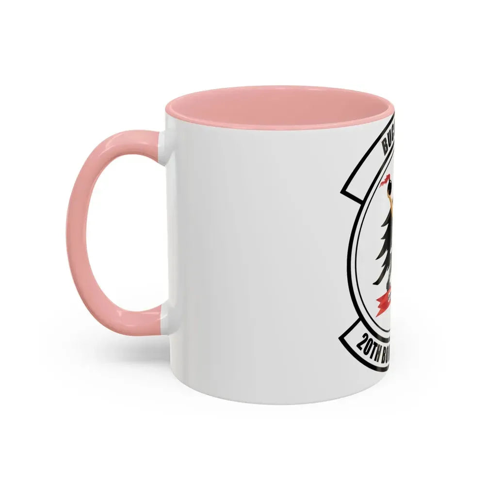 20th Bomb Squadron Emblem (U.S. Air Force) Accent Coffee Mug - Go Mug Yourself