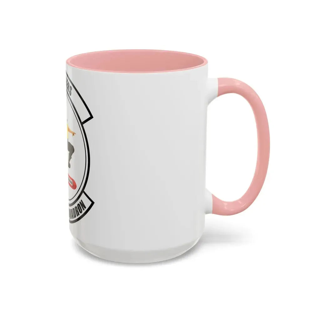20th Bomb Squadron Emblem (U.S. Air Force) Accent Coffee Mug - Go Mug Yourself