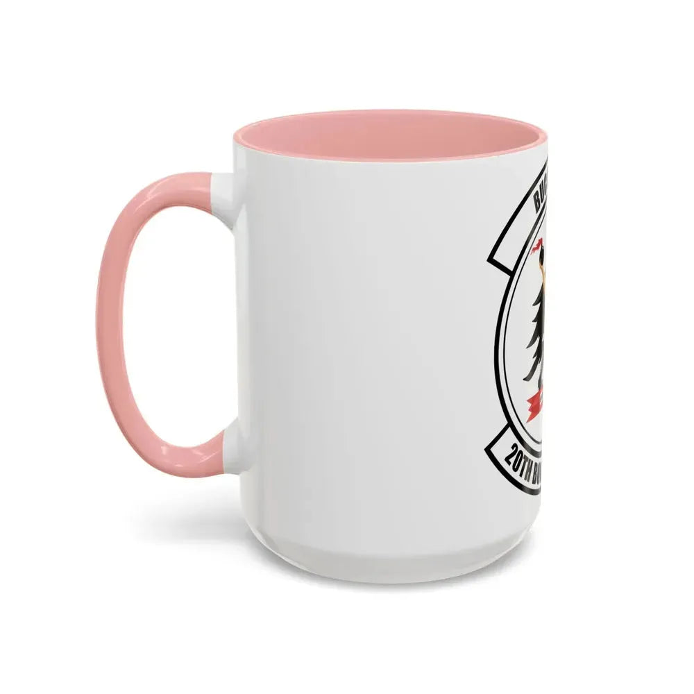 20th Bomb Squadron Emblem (U.S. Air Force) Accent Coffee Mug - Go Mug Yourself