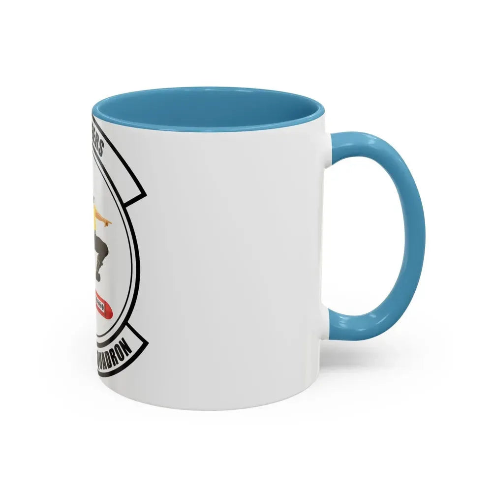 20th Bomb Squadron Emblem (U.S. Air Force) Accent Coffee Mug - Go Mug Yourself