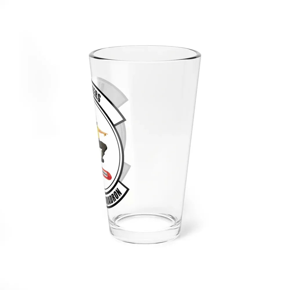 20th Bomb Squadron Emblem (U.S. Air Force) Pint Glass 16oz - Go Mug Yourself