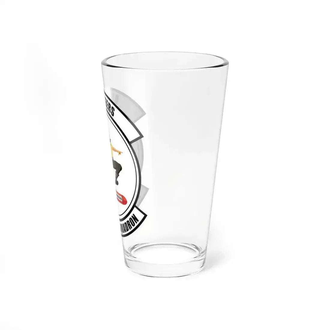 20th Bomb Squadron Emblem (U.S. Air Force) Pint Glass 16oz - Go Mug Yourself